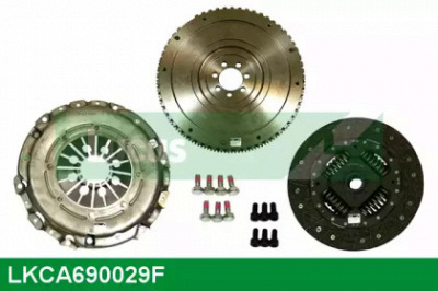 LUCAS ENGINE DRIVE lkca690029f -  Комплект сцепления
